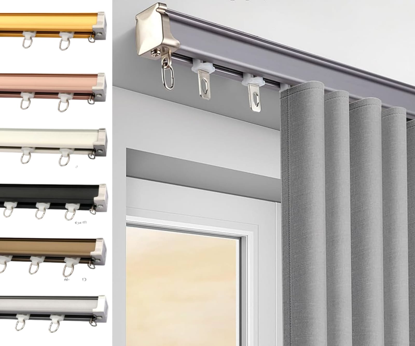 Curtain Tracks